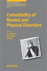 Book cover of Comorbidity of Mental and Physical Disorders by N. Sartorius
