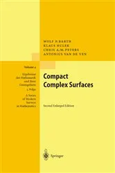Book cover of Compact Complex Surfaces (2nd ed.) by Unknown