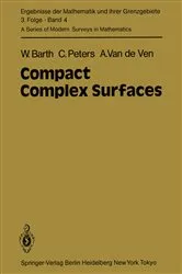 Book cover of Compact Complex Surfaces by W. Barth