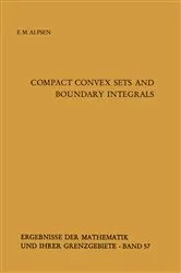 Book cover of Compact Convex Sets and Boundary Integrals by Unknown