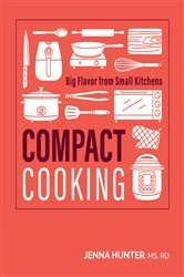Book cover of Compact Cooking by Jenna Hunter