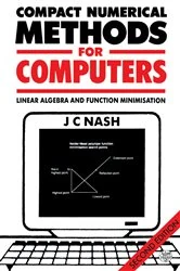 Book cover of Compact Numerical Methods for Computers by John C. Nash