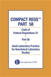 Book cover of Compact Regs Part 58 (2nd ed.) by Interpharm
