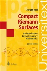 Book cover of Compact Riemann Surfaces (2nd ed.) by Jürgen Jost