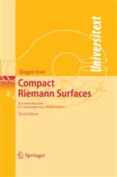 Book cover of Compact Riemann Surfaces (3rd ed.) by Jürgen Jost