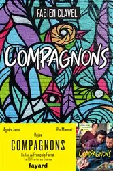 Book cover of Compagnons by Fabien Clavel