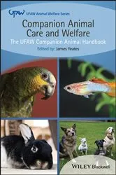 Book cover of Companion Animal Care and Welfare by James Yeates