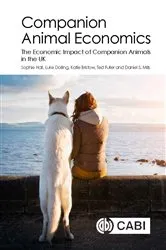 Book cover of Companion Animal Economics by Sophie S Hall