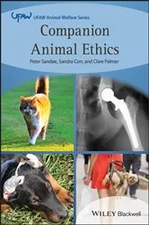Book cover of Companion Animal Ethics by Peter Sandøe