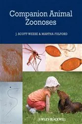 Book cover of Companion Animal Zoonoses by Unknown