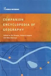 Book cover of Companion Encyclopedia of Geography by Ian Douglas