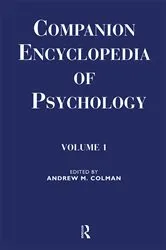 Book cover of Companion Encyclopedia of Psychology by Andrew M. Colman
