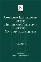 Book cover of Companion Encyclopedia of the History and Philosophy of the Mathematical Sciences by Ivor Grattan-Guiness