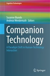 Book cover of Companion Technology by Susanne Biundo
