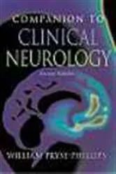 Book cover of Companion to Clinical Neurology by William Pryse-Phillips