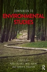 Book cover of Companion to Environmental Studies by Noel Castree
