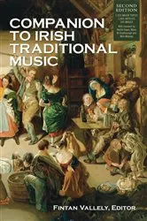 Book cover of Companion to Irish Traditional Music by Fintan Vallely