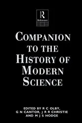 Book cover of Companion to the History of Modern Science by G N Cantor
