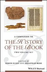 Book cover of Companion to the History of the Book (2nd ed.) by Simon Eliot