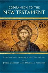 Book cover of Companion to the New Testament by James Crossley