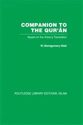 Book cover of Companion to the Qur'an by W.M. Watt