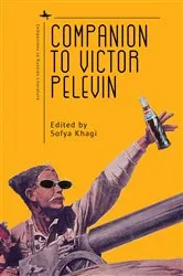 Book cover of Companion to Victor Pelevin by Sofya Khagi