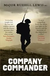 Book cover of Company Commander by Russell Lewis