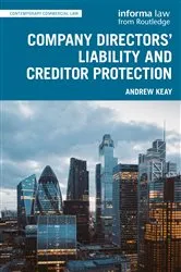 Book cover of Company Directors' Liability and Creditor Protection by Unknown