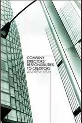 Book cover of Company Directors' Responsibilities to Creditors by Andrew Keay