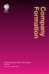 Book cover of Company Formation (3rd ed.) by Agustin Jausas