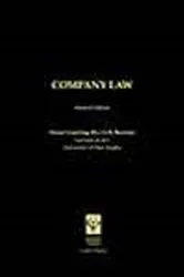 Book cover of Company Law (2nd ed.) by Unknown