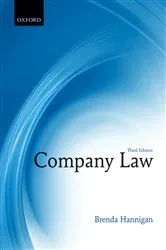 Book cover of Company Law (3rd ed.) by Unknown