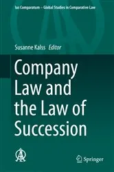 Book cover of Company Law and the Law of Succession by Susanne Kalss
