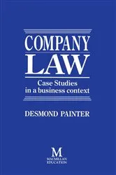 Book cover of Company Law by Desmond Painter