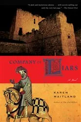 Book cover of Company of Liars by Karen Maitland