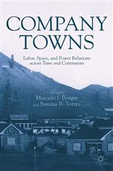 Book cover of Company Towns by M. Borges