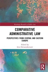 Book cover of Comparative Administrative Law by Unknown