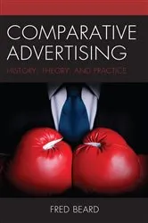 Book cover of Comparative Advertising by Fred Beard
