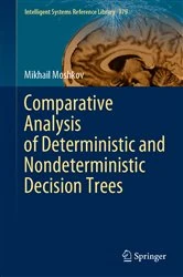 Book cover of Comparative Analysis of Deterministic and Nondeterministic Decision Trees by Mikhail Moshkov