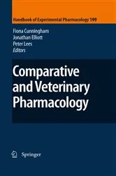 Book cover of Comparative and Veterinary Pharmacology by Fiona Cunningham