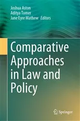 Book cover of Comparative Approaches in Law and Policy by Joshua Aston