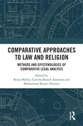 Book cover of Comparative Approaches to Law and Religion by Renae Barker
