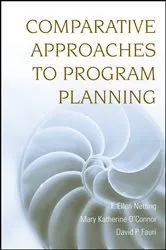 Book cover of Comparative Approaches to Program Planning by Unknown