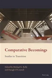 Book cover of Comparative Becomings by Florian Mussgnug