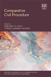 Book cover of Comparative Civil Procedure by Unknown
