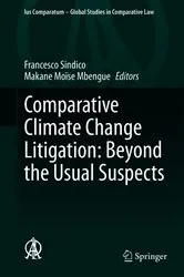 Book cover of Comparative Climate Change Litigation: Beyond the Usual Suspects by Unknown