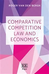 Book cover of Comparative Competition Law and Economics by Roger J. Van den Bergh