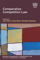 Book cover of Comparative Competition Law by John Duns