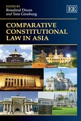 Book cover of Comparative Constitutional Law in Asia by Rosalind Dixon