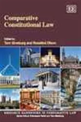 Book cover of Comparative Constitutional Law by Tom Ginsburg